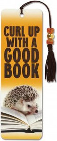 Hedgehog Beaded Bookmark by , 9781441322562