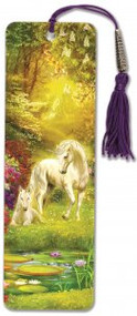 Unicorn Beaded Bookmark by , 9781441330475
