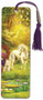 Unicorn Beaded Bookmark by , 9781441330475