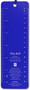 Play Ball Children's Bookmark, 9781441331618