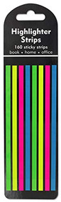 HIGHLIGHTER STRIPS by , 9781441329097