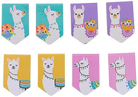 ICLIP BKMK LLAMAS by , 9781441332103