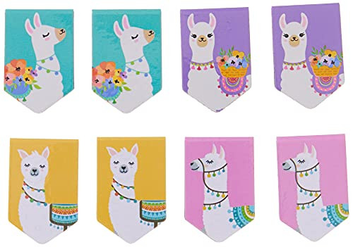 ICLIP BKMK LLAMAS by , 9781441332103