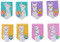ICLIP BKMK LLAMAS by , 9781441332103