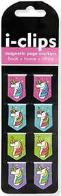 ICLIP BKMK UNICORNS by , 9781441324429
