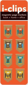 ICLIP BKMK OWLS by , 9781593593421