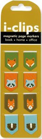 Woodland Friends i-clips Magnetic Page Markers by , 9781441319173