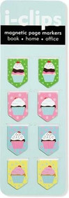 ICLIP BKMK CUPCAKES by , 9781441305343