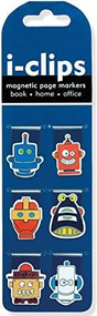 ICLIP BKMK SHAPED ROBOTS by , 9781441316806