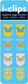 ICLIP BKMK BUTTERFLIES by , 9781441303776