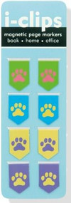 ICLIP BKMK PAWPRINTS by , 9781441312525