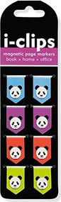 ICLIP BKMK PANDA by , 9781441319302