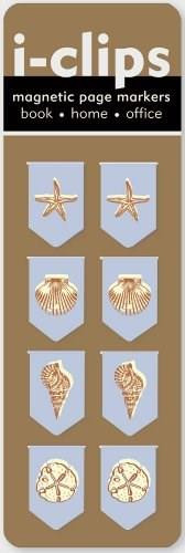 ICLIP BKMK SEASHELLS by , 9781441310071