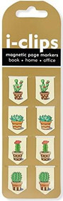 ICLIP BKMK SUCCULENTS by , 9781441324412