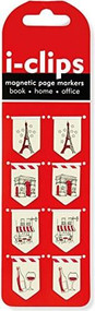 ICLIP BKMK PARIS by , 9781441322807