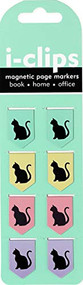 ICLIP BKMK BLACK CATS by , 9781441328236