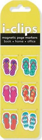 ICLIP BKMK FLIPFLOPS by , 9781441315038