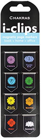ICLIP BKMK CHAKRAS by , 9781441332097