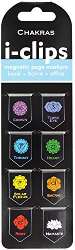 ICLIP BKMK CHAKRAS by , 9781441332097
