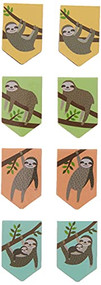 ICLIP BKMK SLOTHS by , 9781441322647
