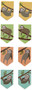 ICLIP BKMK SLOTHS by , 9781441322647