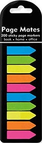 PAGE MATES NEON ARROWS by , 9781441326140