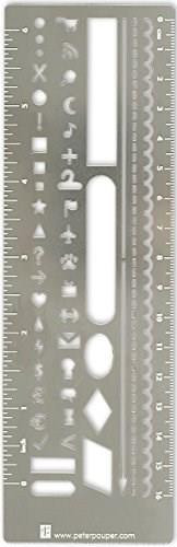 BKMK METAL STENCIL by , 9781441325860