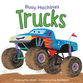 Trucks - 9781499485813 by Amy Johnson, Craig Shuttlewood, 9781499485813