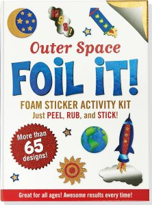 Large Foil It! Outer Space by , 9781441313812