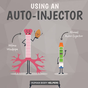 Using an Auto-Injector by Harriet Brundle, 9781534535404