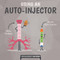Using an Auto-Injector by Harriet Brundle, 9781534535404