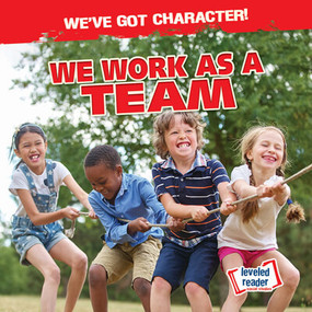 We Work as a Team - 9781538256336 by Charlotte Taylor, 9781538256336