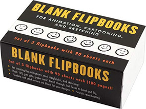 BLANK FLIPBOOKS 3-PACK by , 9781441335050