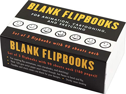 BLANK FLIPBOOKS 3-PACK by , 9781441335050