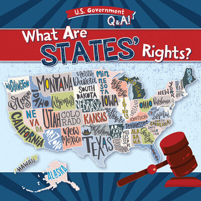 What Are States' Rights? - 9781538264270 by Ben Schaefer, 9781538264270
