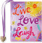 Live, Love, Laugh by , 9781593598969