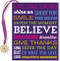 BELIEVE (SUBWAY ART) PETITE - 9781441314710 by , 9781441314710