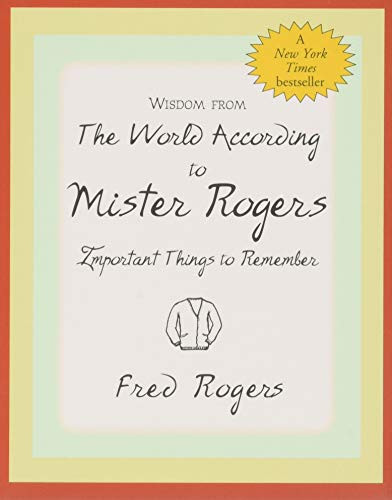 WISDOM: MR.ROGERS by , 9781593599140