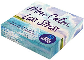 INSIGHT CARDS MORE CALM LESS STRES by , 9781441334480