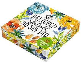 INSIGHT CARDS SHE BELIEVED SHE CD by , 9781441324375