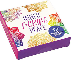 NOTEWORTHY INNER F*CKING PEACE by , 9781441334466