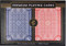 Playing Cards Set: Blue & Red (Poker Size) by , 9781441309884