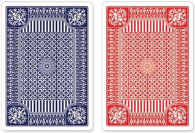 PREM CARDS POKER BLUE/RED by , 9781441309884