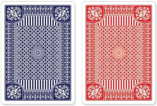 PREM CARDS POKER BLUE/RED by , 9781441309884