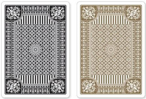 PREM CARDS POKER BLACK/GOLD by , 9781441309877