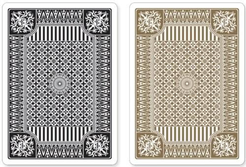 PREM CARDS POKER BLACK/GOLD by , 9781441309877