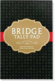 BRIDGE TALLY PAD by , 9781441314239