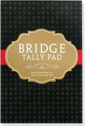 BRIDGE TALLY PAD by , 9781441314239
