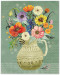 Floral Vases (4-piece) Art Prints by , 9781441326560