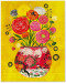 Floral Vases (4-piece) Art Prints by , 9781441326560